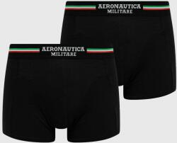 Aeronautica Militare boxeralsó (2-pack) fekete, férfi - fekete XL