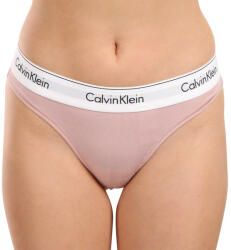 Calvin Klein Tanga damă Calvin Klein roz (F3786E-TQO) S (178614)