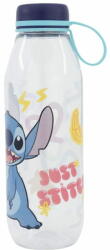 Stor Műanyag palack szilikon hurokkal Lilo & Stitch, 650ml, 75083