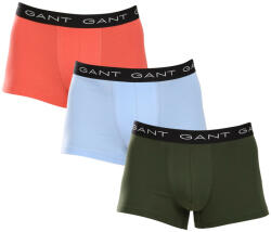 Gant 3PACK boxeri bărbați Gant multicolori (902413003-313) XL (178885)