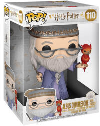 Funko POP! Harry Potter #110 Dumbledore with Fawkes (Jumbo 25 cm)