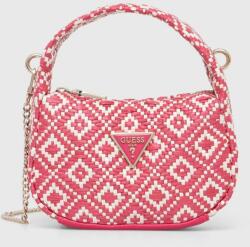Guess kézitáska RIANEE HWWR92 28730 - rózsaszín Univerzális méret