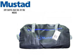 Mustad Dry Duffel Bag 50L 500D Tarpaulin Pvc (M7010050) - pecaabc