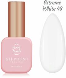 Naní gél lakk Premium 6 ml - Extreme White