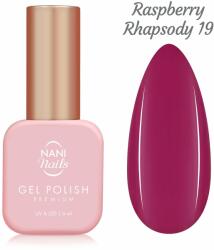 Naní gél lakk Premium 6 ml - Raspberry Rhapsody