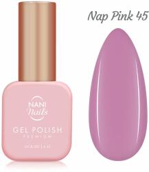 Naní gél lakk Premium 6 ml - Nap Pink