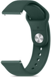 Bermek Curea pentru Huawei Watch GT 3/ GT 3 Pro/ GT 2/ GT 2 Pro (46mm), Xiaomi Watch S1, 22mm, silicon, verde (B-FITBAND007)