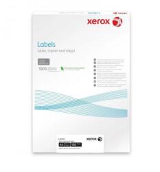 Xerox Etichete autoadezive albe 2/A4, colturi drepte, 210 x 148.5 mm, 100 coli/top, XEROX (7163)
