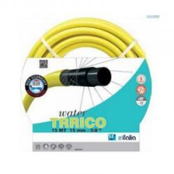 TRRICO Locsoló tömlő 1" 25m csavarodás mentes 5 rétegű TRRICO sárga (48-14970)