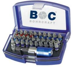 Bohrcraft BIT hegy készlet S2 32 részes BHC Profi