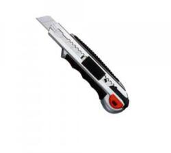 Törhető pengés kés fémházas gumis 18mm (8db pengével) RSX1800-2