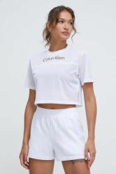 Calvin Klein Performance edzős póló fehér - fehér L - answear - 15 990 Ft