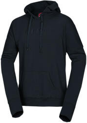 Northfinder Hanorac oversize din bumbac cu gluga barbati Dallin black (107829-269-105)