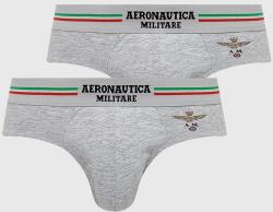 Aeronautica Militare alsónadrág (2-pack) szürke, férfi - szürke L