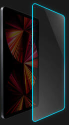 Picasee 3x Sticla întărită de protecție cu ramă care strălucește în întuneric pe o tabletă Apple iPad mini 2021 (6. gen) - Albastru