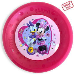 Procos Disney Minnie Junior micro prémium műanyag tányér 4 db-os szett 21 cm PNN96263