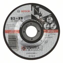 Bosch Vágótárcsa 3 az 1-ben A 46 S BF, 115 mm, 2, 5 mm BOSCH 2608602388 (2608602388)