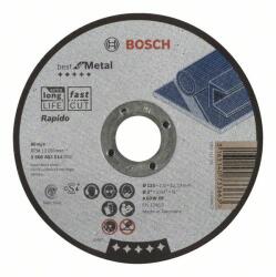 Bosch Egyenes vágótárcsa Best for Metal - Rapido A 60 W BF, 125 mm, 1, 0 mm BOSCH 2608603514 (2608603514)