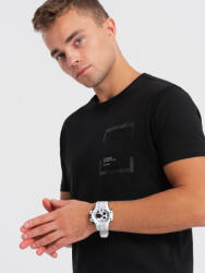 Ombre Clothing Tricou Ombre Clothing | Negru | Bărbați | S - bibloo - 89,00 RON