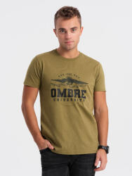Ombre Clothing Tricou Ombre Clothing | Verde | Bărbați | S - bibloo - 53,00 RON