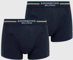 Aeronautica Militare boxeralsó (2-pack) sötétkék, férfi - sötétkék XL