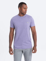 Ombre Clothing Tricou Ombre Clothing | Violet | Bărbați | S - bibloo - 57,00 RON