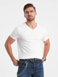 Ombre Clothing Tricou Ombre Clothing | Alb | Bărbați | S - bibloo - 55,00 RON