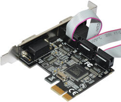 Makki Карта PCI-E 4 x Serial port - MAKKI PCIE 4XSERIAL MAKKI-PCIE-4XSERIAL-V1 (MAKKI-PCIE-4XSERIAL-V1)