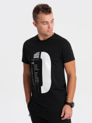 Ombre Clothing Tricou Ombre Clothing | Negru | Bărbați | S - bibloo - 45,00 RON