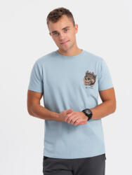 Ombre Clothing Tricou Ombre Clothing | Albastru | Bărbați | S - bibloo - 57,00 RON
