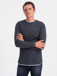 Ombre Clothing Pulover Ombre Clothing | Albastru | Bărbați | S - bibloo - 133,00 RON