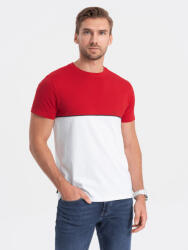 Ombre Clothing Tricou Ombre Clothing | Roșu | Bărbați | S - bibloo - 55,00 RON