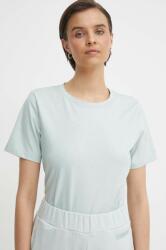 Calvin Klein pamut póló női, szürke - kék M - answear - 25 990 Ft