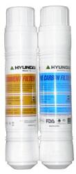 Hyundai HRO víztisztító készülék 3. féléves cserecsomagja (HRO3F)