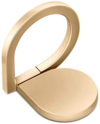 Techsuit Suport Inel Telefon - Techsuit Water Drop Ring Holder - Gold (KF232657)