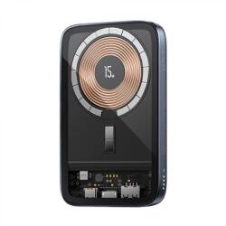 USAMS - Power Bank PB67 (US-CD184) - Magnetic MagSafe 15W Fast Wireless Charging for iPhone, PD20W, QC3.0, 10000mAh - Tarnish (KF2316423) - casacuhuse