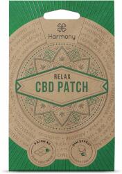 Harmony CBD tapaszok bőrnyugtatásra - 120mg CBD tartalommal