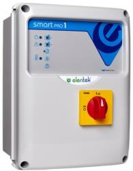 Elentek SMART PRO 1-Mono egyszivattyús vezérlés 2.2 kW-ig, IP55 (11015)