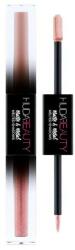 Huda Beauty Fard lichid de ochi - Huda Beauty Matte & Metal Melted Shadows Double-Pump Latte/Drop Top