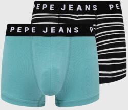 Pepe Jeans boxeralsó RETRO STP LR TK 2P 2 db fekete, férfi, PMU11142 - fekete XL