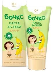 Bochko Pastă de dinți pentru copii Banana, 0+ - Bochko Baby Toothpaste With Banana Flavour 50 ml
