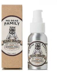 Mr Bear Family Balsam pentru barbă - Mr Bear Family Beard Shaper Woodland 50 ml
