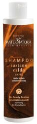 MaterNatura Șampon nuanțator - MaterNatura Warm Brown Shampoo Coffee 250 ml