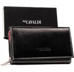 4U Cavaldi Nagyméretű, bőr női pénztárca RFID rendszerrel - mall - 7 059 Ft
