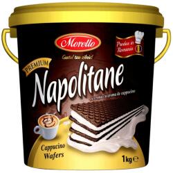 Morello Napolitane MORELLO galetusa 1kg, cu crema capucino