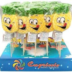 Capriccio Acadele CAPRICCIO, Ananas, 35gr*40 buc/cutie