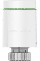 EZVIZ T55 intelligens radiátor termosztát 2 db + A3 Hub 1 db szett, energiatakarékos fűtésszabályozás egyszerű telepítés (CS-T55/A3-A) (CS-T55/A3-A)