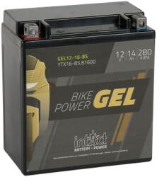 intAct GEL 12V 14Ah left+ YTX16-BS (IG CTX16-BS)