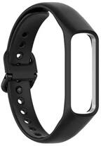 GIGAPACK GP-103047 Galaxy Fit 2 (SM-R220) fekete szilikon óraszíj (GP-103047)