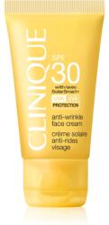 Clinique Sun SPF 30 Sunscreen Anti-Wrinkle Face Cream Crema pentru protectie anti-riduri SPF 30 50 ml